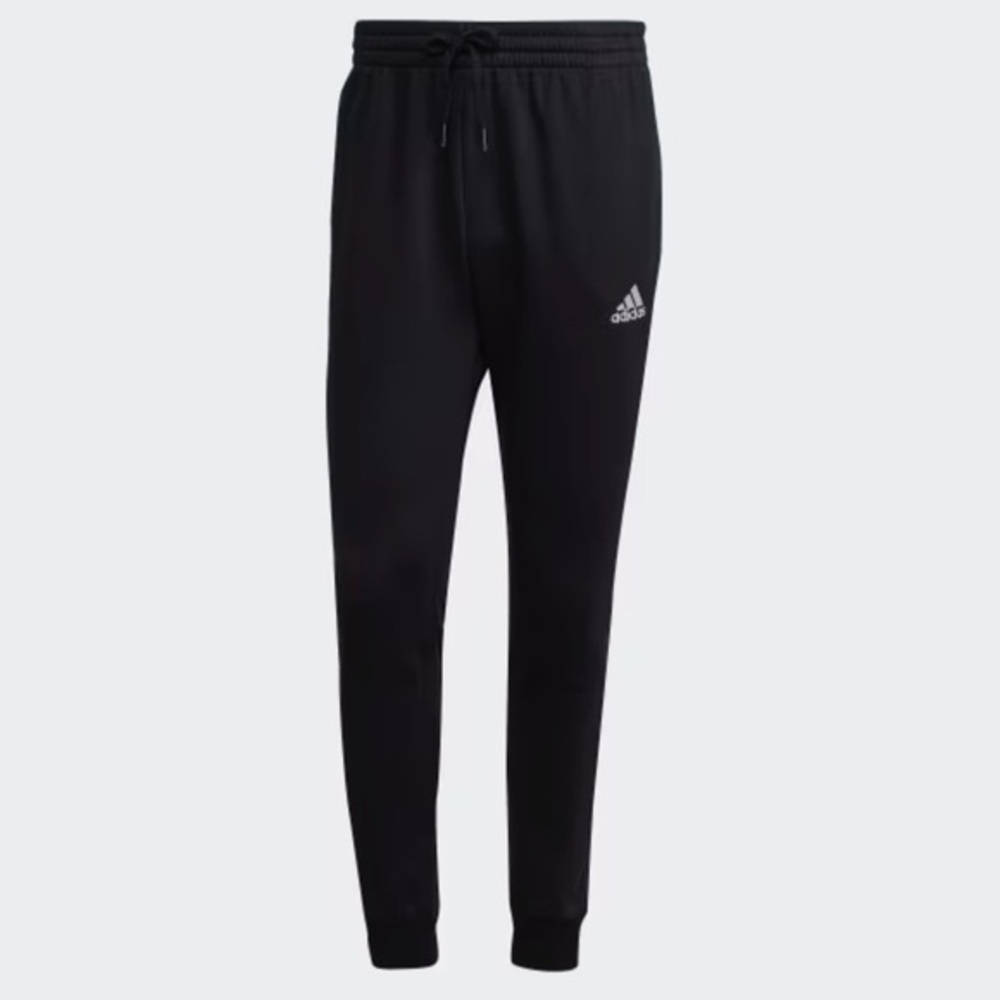 Adidas Soft Pants with Cuffed Hems, size small NWT
